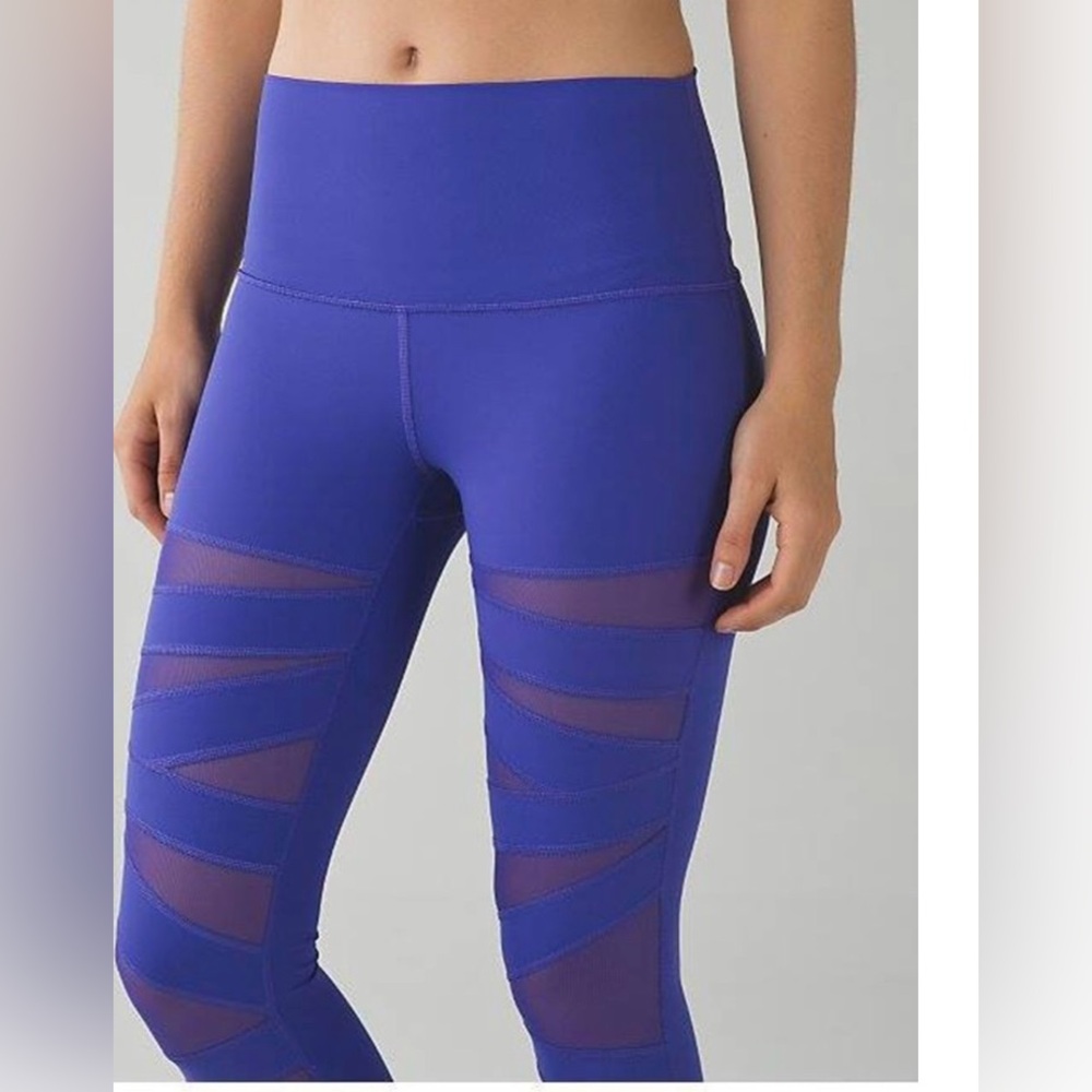 Lululemon Leggings- Size 4. “Highest Times”
